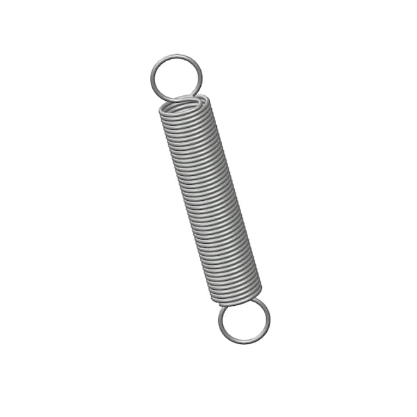 Approved Vendor Extension Spring, O= .843, L= 5.00, W= .075 G009965239 - main